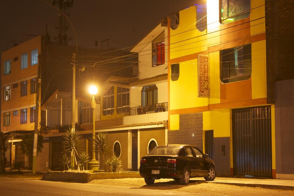 Paypurix Hostel Lima Airport Exterior foto